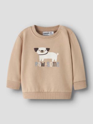 SUDADERA BEBE ESTAMPADO PERROS