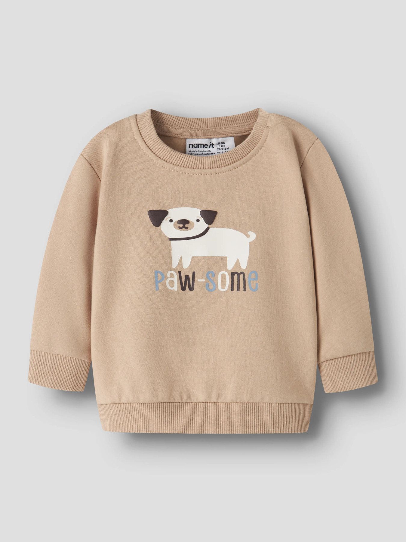 SUDADERA BEBE ESTAMPADO PERROS