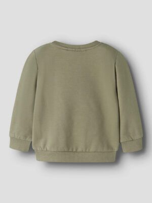 SUDADERA ESTAMPADO PINOS