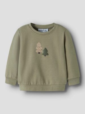 SUDADERA ESTAMPADO PINOS