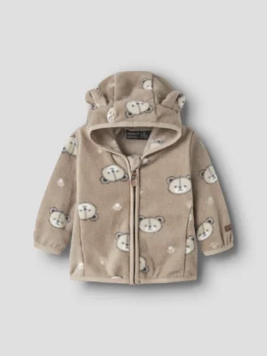 FORRO POLAR ESTAMPADO OSITOS