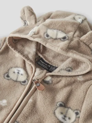 FORRO POLAR ESTAMPADO OSITOS