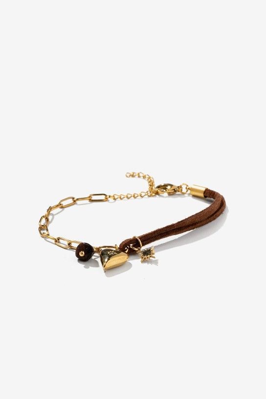 PULSERA LILAS ACERO - Imagen 3