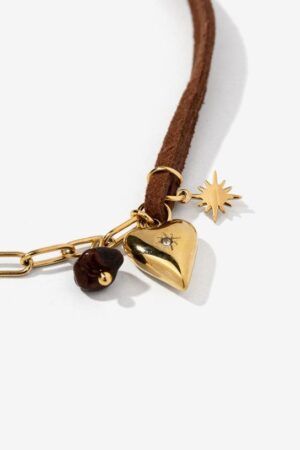 PULSERA LILAS ACERO