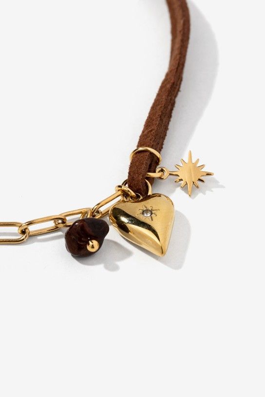 PULSERA LILAS ACERO - Imagen 2