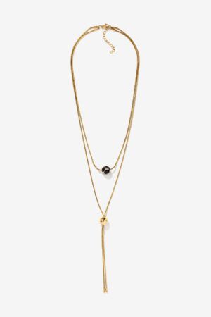 COLLAR NENUFAR ACERO