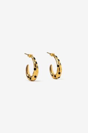 PENDIENTES ACERO LOTUS