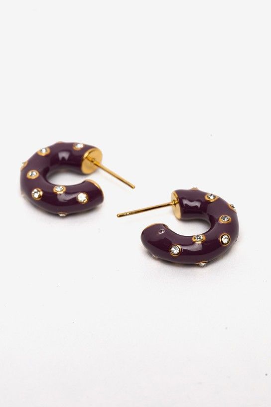 PENDIENTES LIRIO ACERO - Imagen 3