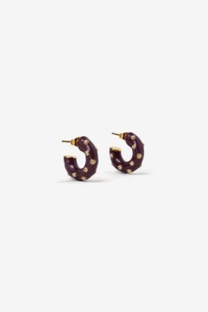 PENDIENTES LIRIO ACERO