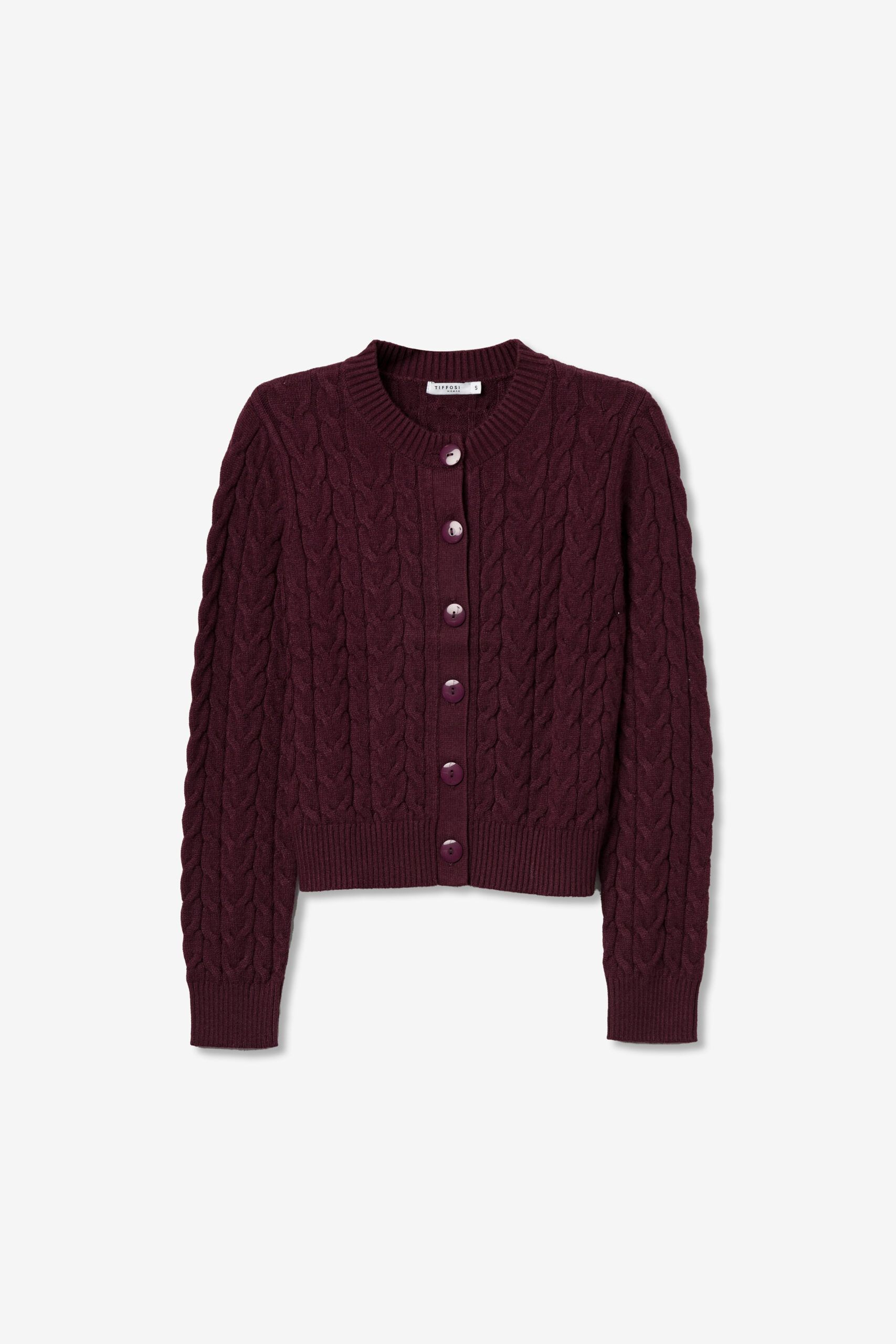 CHAQUETA DE PUNTO LIMNORIA - Imagen 3