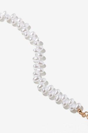 PULSERA DE PERLAS BLANCAS