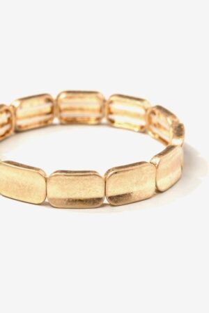 PULSERA DE ESLABONES RECTANGULARES
