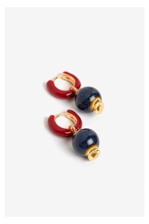 PENDIENTES EN FORMA DE ARANDANOS