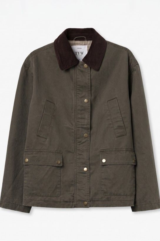 CHAQUETA TIPO BARBOUR TIRANA - Imagen 5