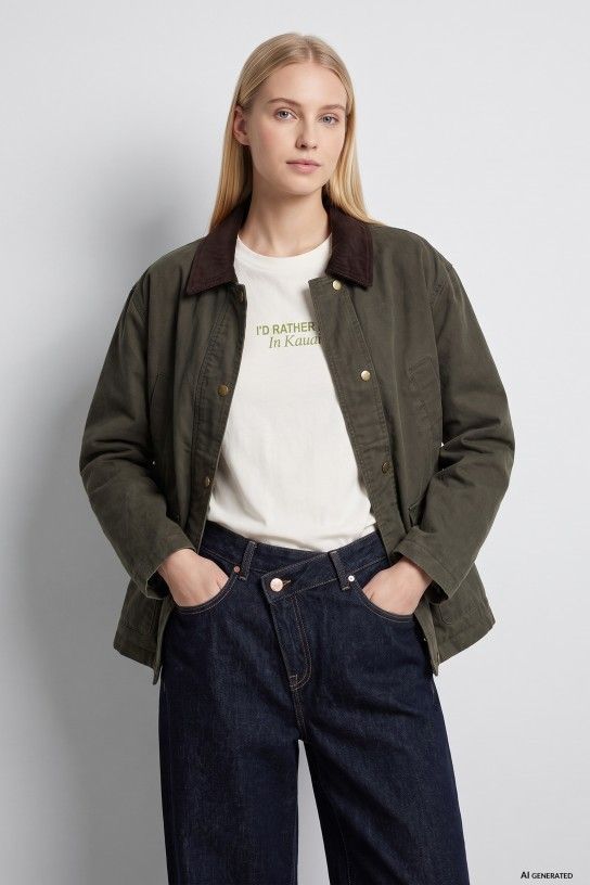 CHAQUETA TIPO BARBOUR TIRANA - Imagen 3