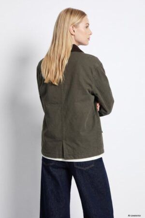 CHAQUETA TIPO BARBOUR TIRANA
