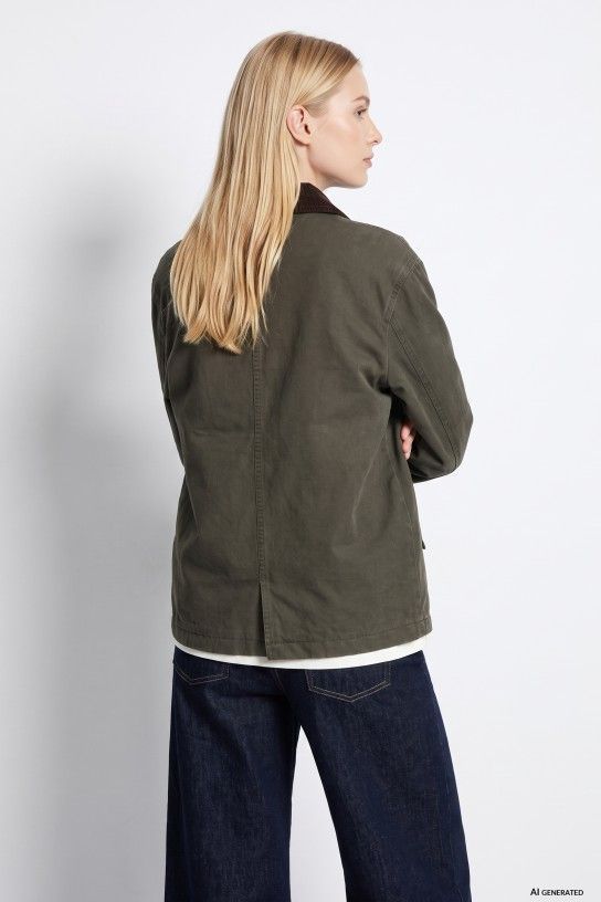 CHAQUETA TIPO BARBOUR TIRANA - Imagen 2