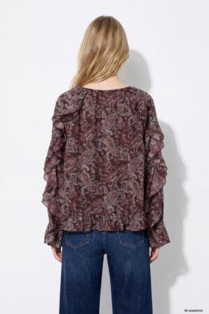 BLUSA TERMAS
