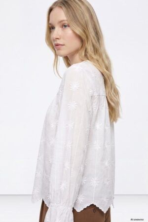 BLUSA BORDADOS FALPERRA