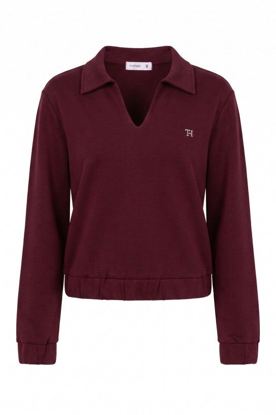 SUDADERA CORTE POLO VALENTINA - Imagen 4
