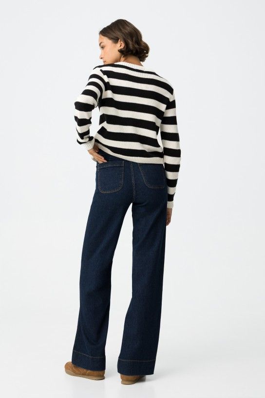 PANTALON VAQUERO STRAIGHT OLIVIA - Imagen 2