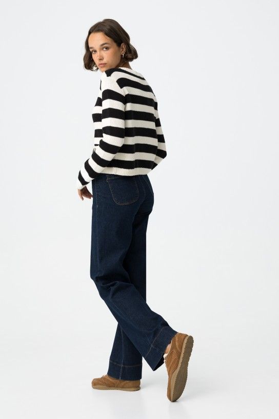 PANTALON VAQUERO STRAIGHT OLIVIA - Imagen 3