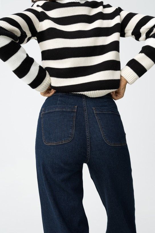 PANTALON VAQUERO STRAIGHT OLIVIA - Imagen 6