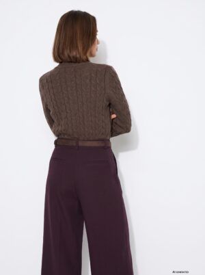 CHAQUETA DE PUNTO LIMNORIA