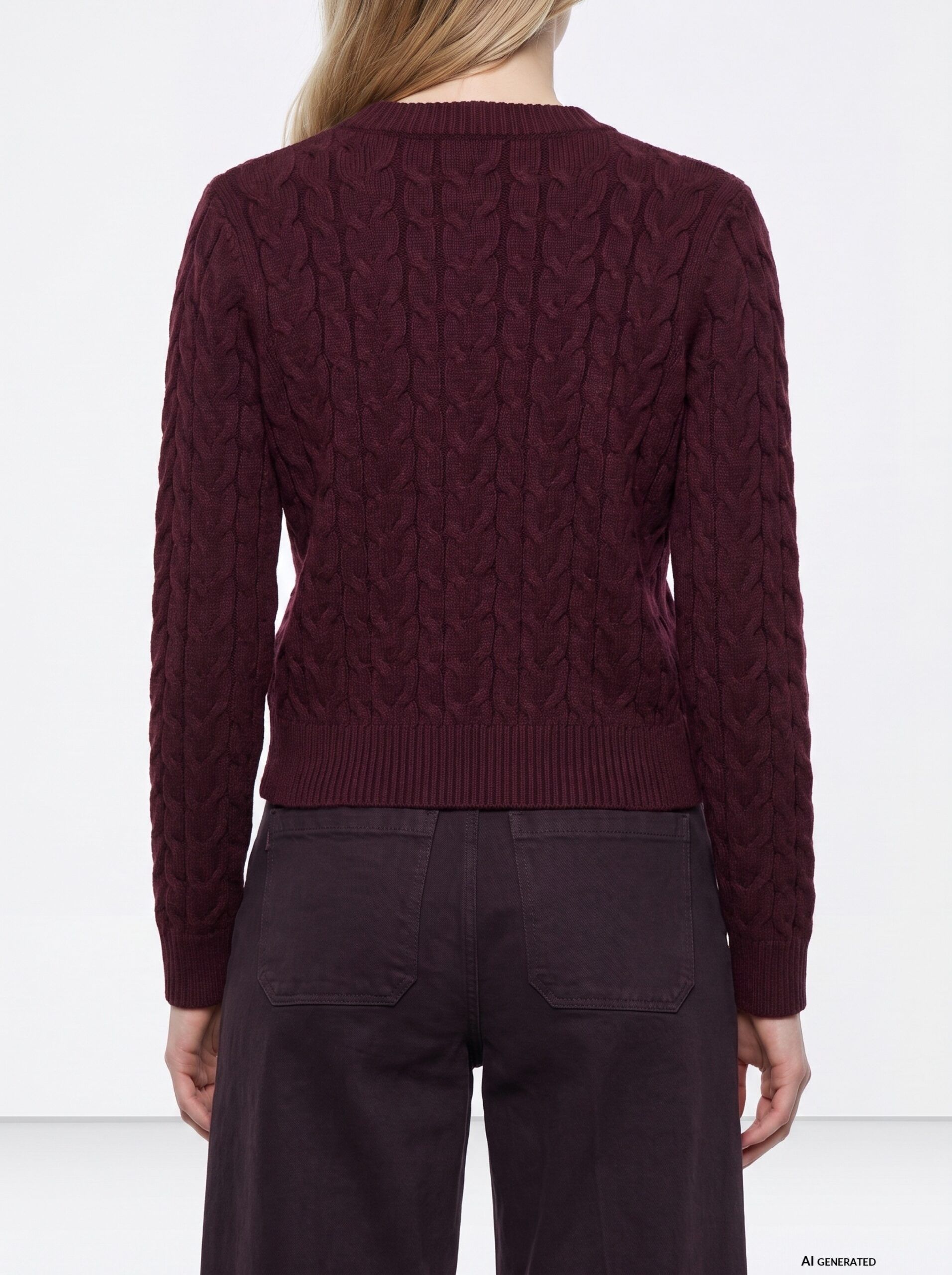 CHAQUETA DE PUNTO LIMNORIA - Imagen 2