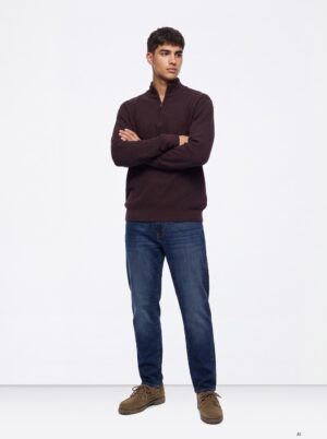 PANTALON VAQUERO TAPERED SLIM DYLAN