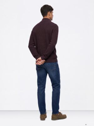 PANTALON VAQUERO TAPERED SLIM DYLAN