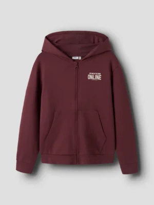 SUDADERA CON CREMALLERA GKFNANNA