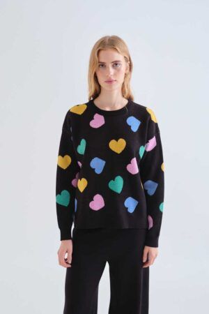 JERSEY CON ESTAMPADO CANDY