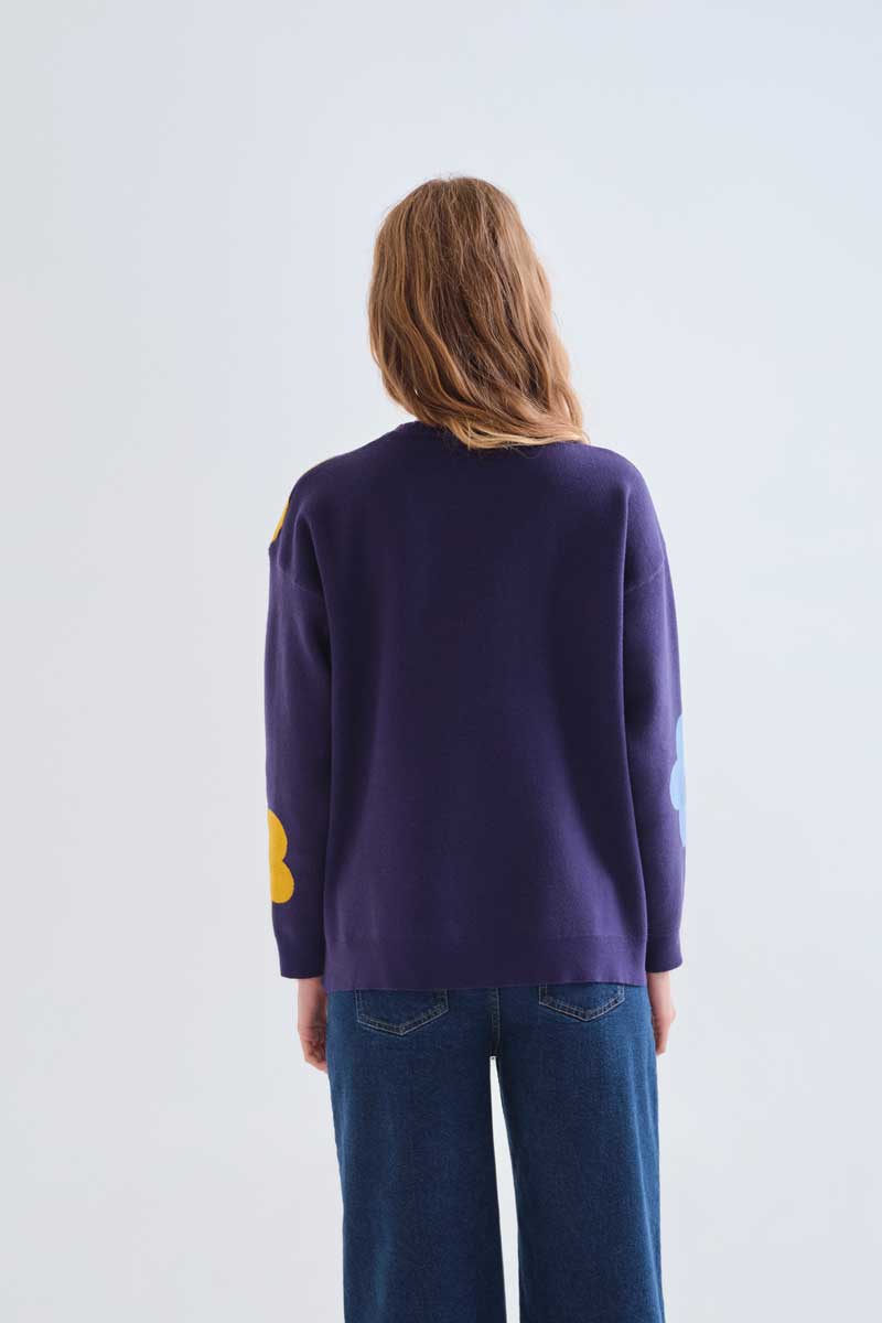 JERSEY CON ESTAMPADO EUPHONIA - Imagen 2