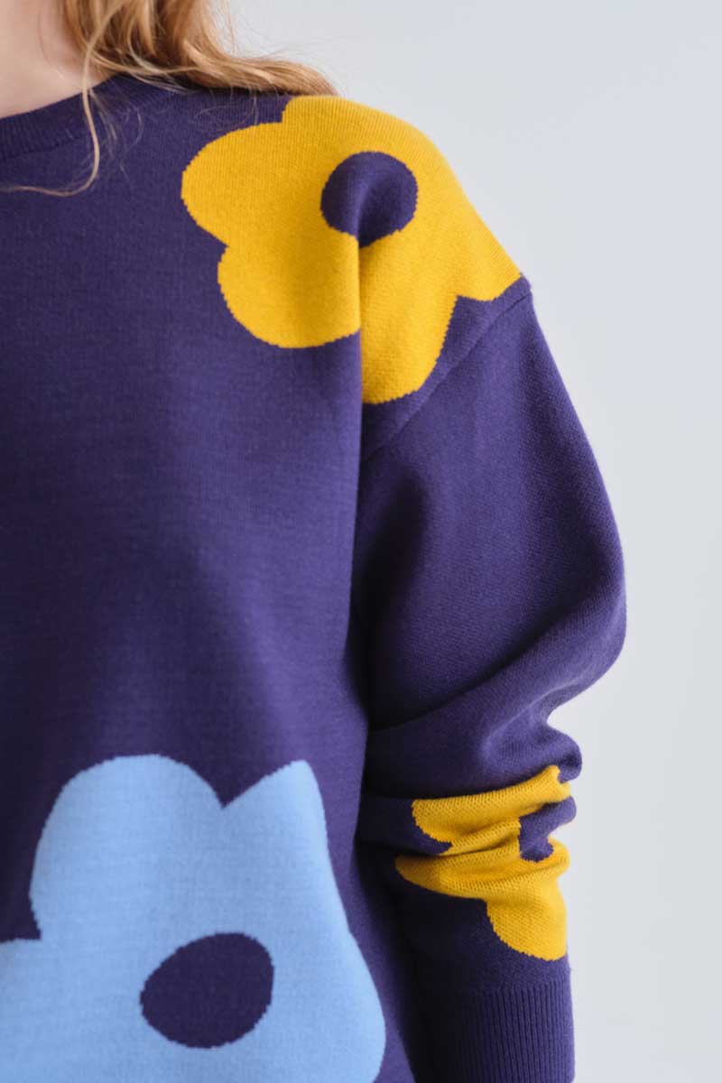 JERSEY CON ESTAMPADO EUPHONIA - Imagen 5