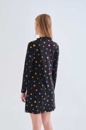 VESTIDO CORTO CON ESTAMPADO CANDY