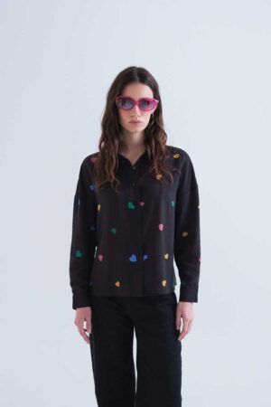 CAMISA CON ESTAMPADO CANDY