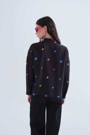 CAMISA CON ESTAMPADO CANDY