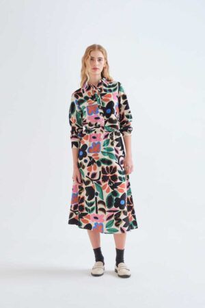 CAMISA CON ESTAMPADO NEO GARDEN
