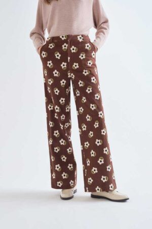PANTALON CON ESTAMPADO SANTINI