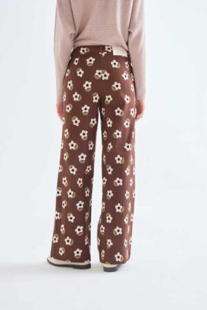 PANTALON CON ESTAMPADO SANTINI