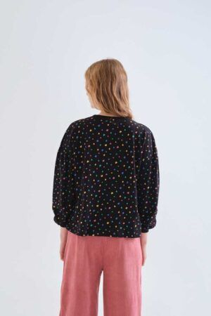 CAMISETA 100% ALGODON CON ESTAMPADO CANDY
