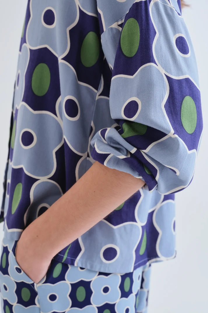 CAMISA CON ESTAMPADO INVERNESS - Imagen 4