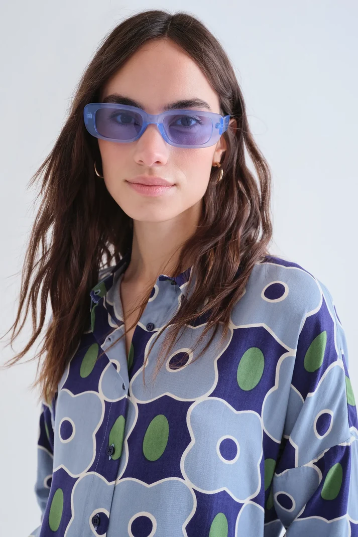 CAMISA CON ESTAMPADO INVERNESS - Imagen 5