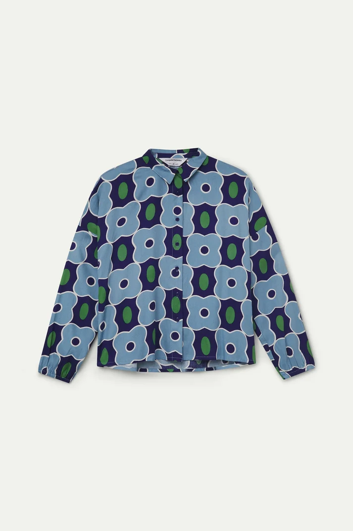 CAMISA CON ESTAMPADO INVERNESS - Imagen 6