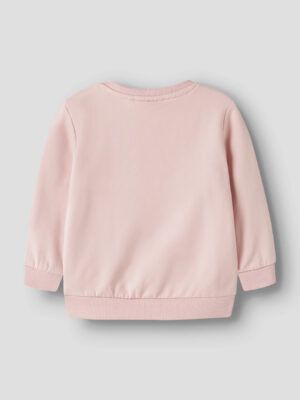 SUDADERA CON ESTAMPADO CORAZONES
