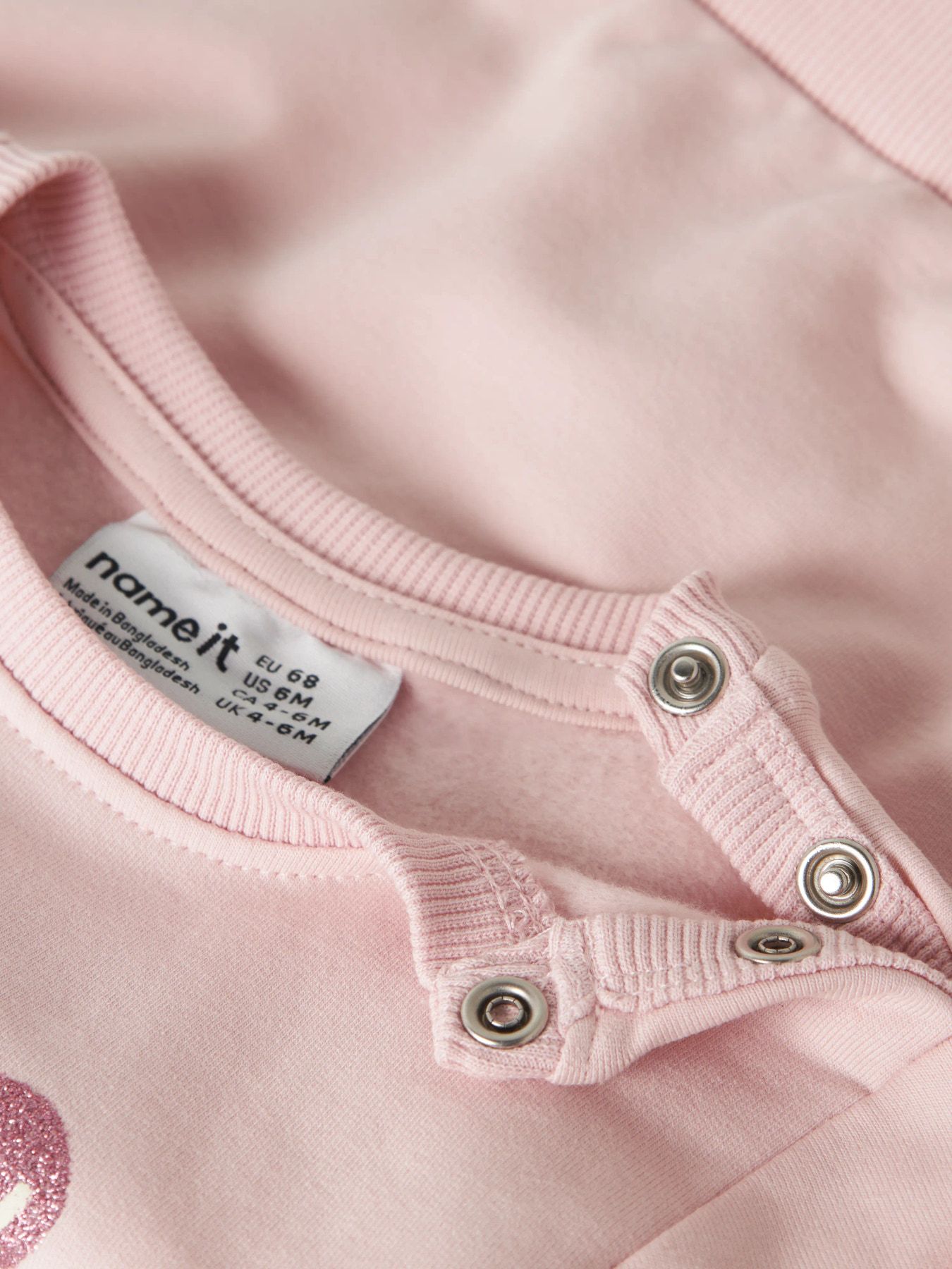 SUDADERA CON ESTAMPADO CORAZONES - Imagen 3