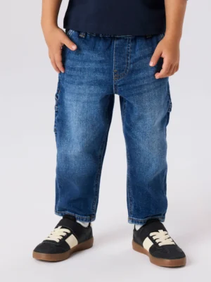 PANTALÓN VAQUERO TAPERED NMMBEN