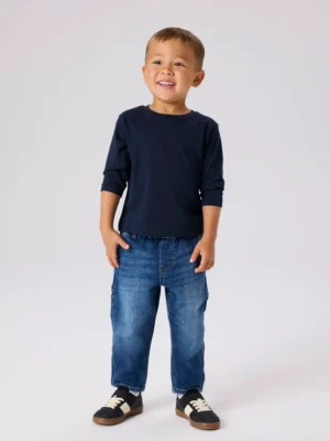 PANTALÓN VAQUERO TAPERED NMMBEN