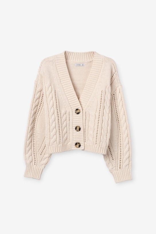 CHAQUETA DE PUNTO CEZANNE - Imagen 2